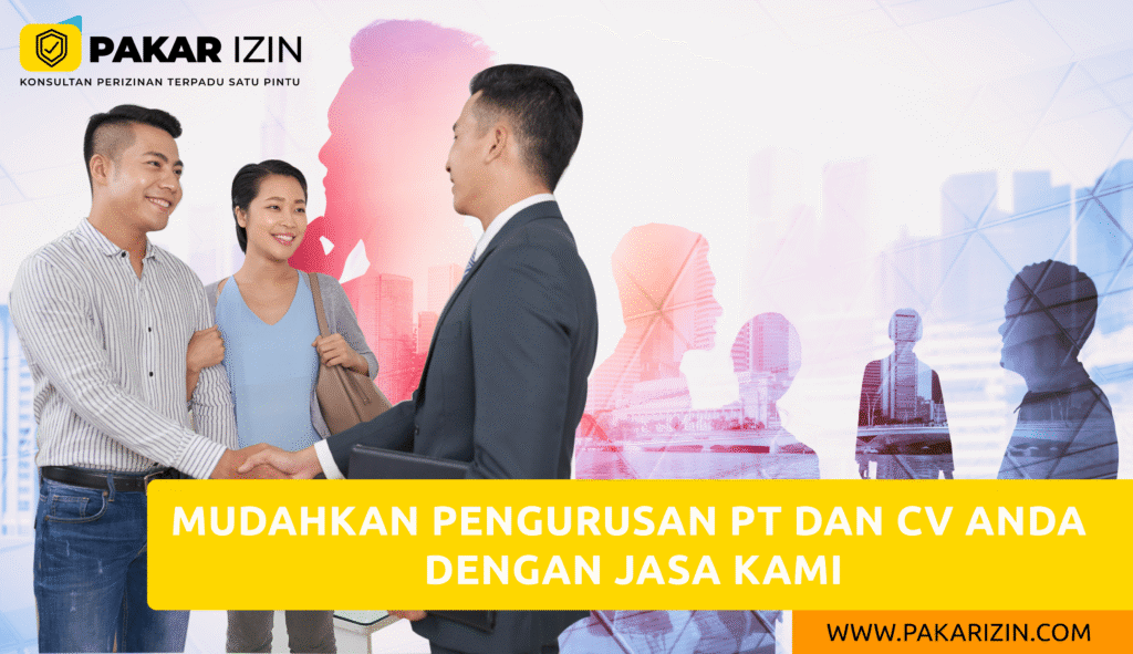 jasa pengurusan CV perusahaan dan PT