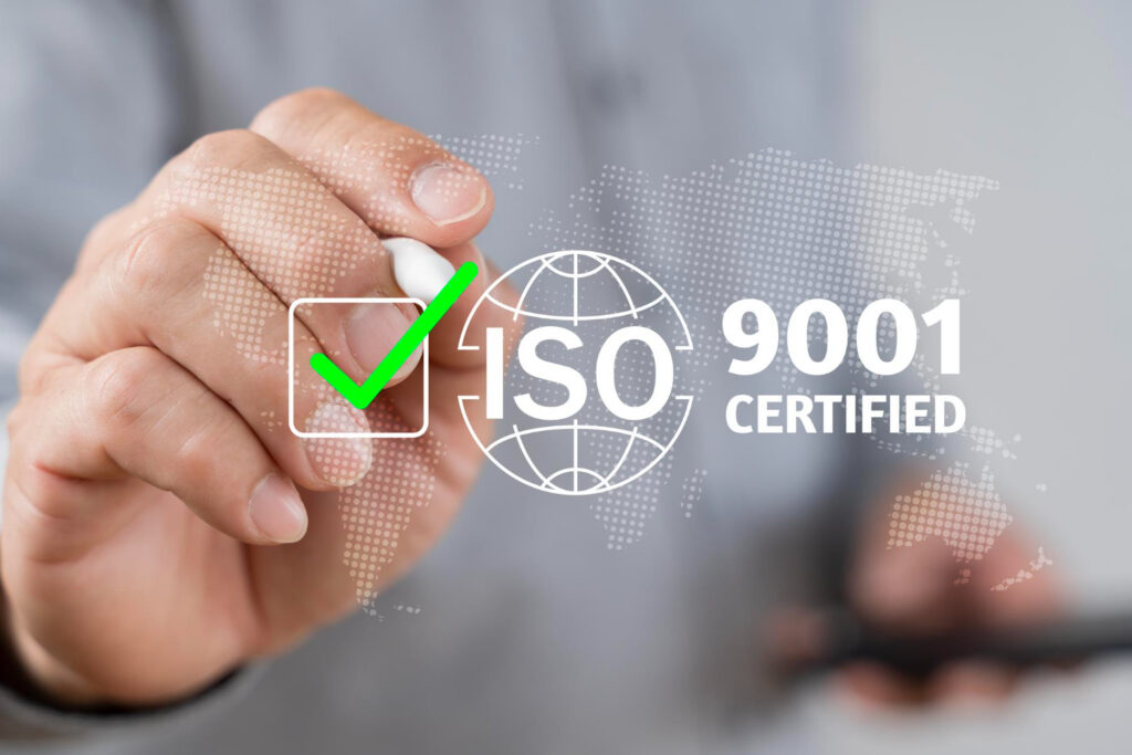 ISO 9001:2015 Sistem Manajemen Mutu Internasional